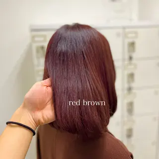 ミディアム カラー モテヘア/グレージュ /ボブ/前原汐🎐のヘアスタイル