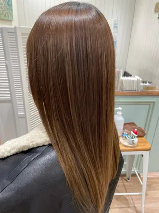 ロング メンズカット/ ブリーチ/かほのヘアスタイル