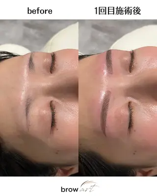 アイブロウ brow art 上野 / 吉橋のマツエク・マツパデザイン