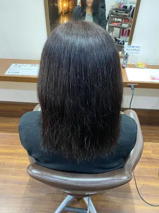 ミディアム 🍀艶髪.美髪🍀 岡部恒輝のヘアスタイル