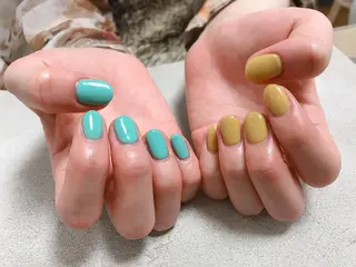 ネイル Mogu nail 二子玉川のネイルデザイン
