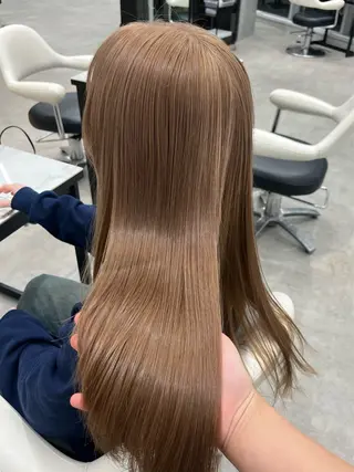 カラー 🩷hair salon dot. tokyo color 🩷所属・hao 🎀🫧のヘアスタイル