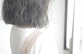 ミディアム カラー パーマ 🌈ディレクター🌈 徳松優希のヘアスタイル