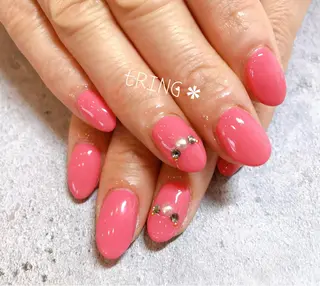 ネイル tRING＊ しいの木台のネイルデザイン