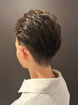 メンズ そら୨୧˖men's /デザインカラーのヘアスタイル