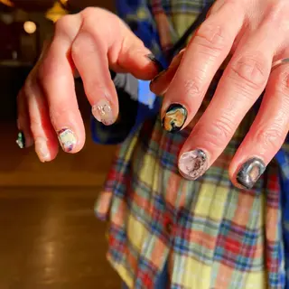 ネイル 49-seek所属・49-seek 松野千恵子のネイルデザイン