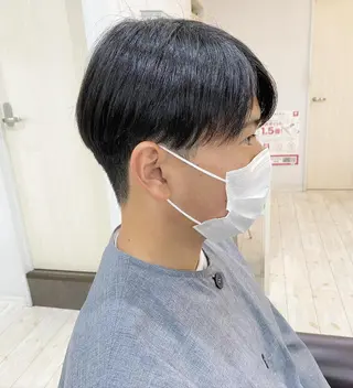 ショート カラー favorite b Charmeのヘアスタイル