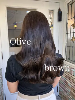 ロング 【艶ヘア】 どうまえのヘアスタイル