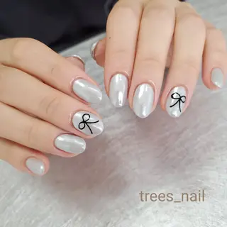 ネイル trees_ nailのネイルデザイン