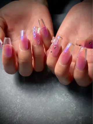 ネイル nine.🦋 YUKOのネイルデザイン