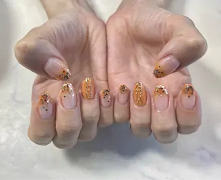 ネイル Three いわなべのネイルデザイン