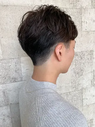 ショート メンズ runa ショート/ボブのヘアスタイル