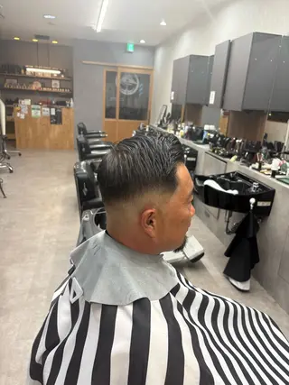 メンズ FUJIYAMABARBERSHOP ebisu所属・井上 笑太朗のヘアスタイル