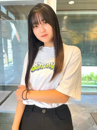 ロング 🌈高田大夢似合わせ 透明感カラー🌈のヘアスタイル