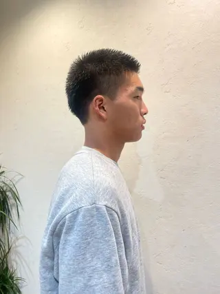 メンズ 渋谷 留菜のヘアスタイル