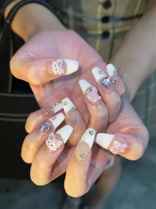 ネイル 個性派/中韓ネイル SAKURAのネイルデザイン