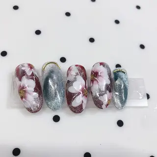 ネイル 奥園 良恵のネイルデザイン