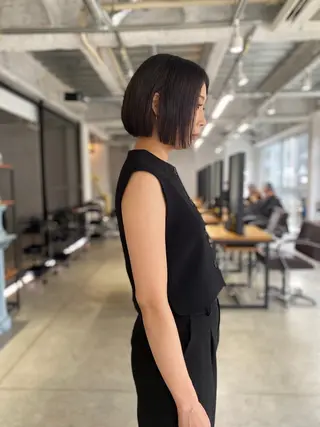 ミディアム steed tokyo所属・KOOKI スティードトーキョーのヘアスタイル