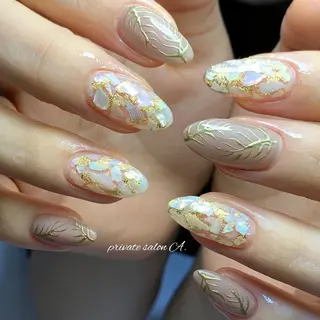 ネイル richeri beautyのネイルデザイン