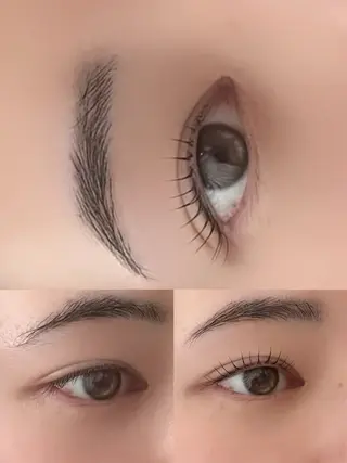 マツエク・マツパ 眉毛&まつげパーマ THE EYEBROW BAR n　【ザ　アイブロウバー　エヌ】所属・渋谷・表参道サロン yukaのマツエク・マツパデザイン