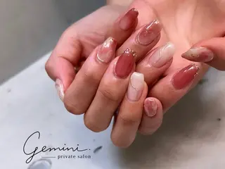 ネイル Gemini. 【ジェミニ】のネイルデザイン