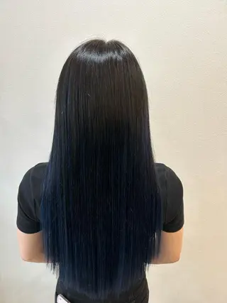 ロング 🩵ララモアナ nazu🩵のヘアスタイル