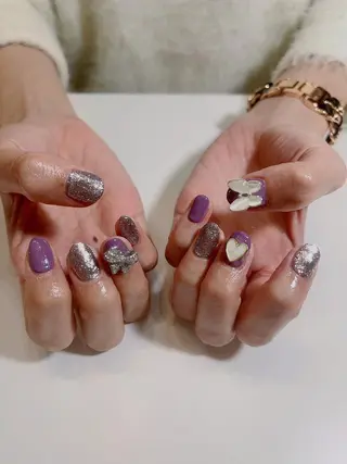 ネイル Nice Me Nail   salon所属・韓 玲のネイルデザイン
