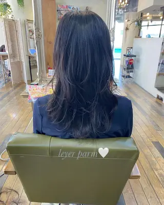 ミディアム 鎌倉 彩のヘアスタイル