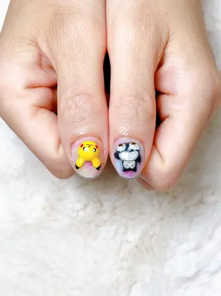 ネイル 岩山 直子のネイルデザイン