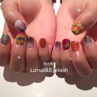 ネイル Rawr / saoriのネイルデザイン