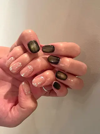 ネイル SALON VILLAGE AOYAMA 2nd.所属・NAKAMURA HARUKAのネイルデザイン