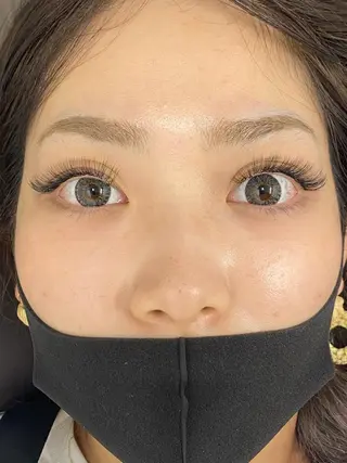 マツエク・マツパ NATURE MIYUのマツエク・マツパデザイン