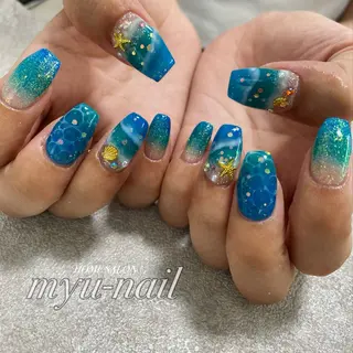ネイル ホームサロン myu-nailのネイルデザイン