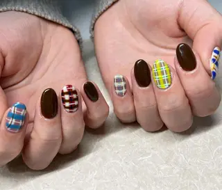 ネイル Twinklenail所属・ryoka nailのネイルデザイン