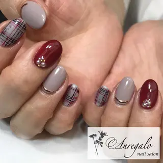 ネイル nail salon Anregalo《アンレガロ》所属・橋本 麻未のネイルデザイン