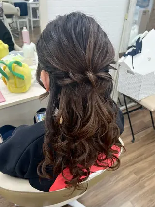 ヘアアレンジ GLOSS♡ ヤマガミコウジのヘアスタイル
