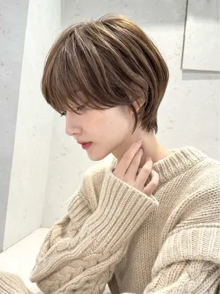 ショート 多毛専門/ 酒井愛由のヘアスタイル