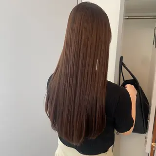 ロング パーマ ブリーチ/レイヤー 🌻Mutsumiのヘアスタイル