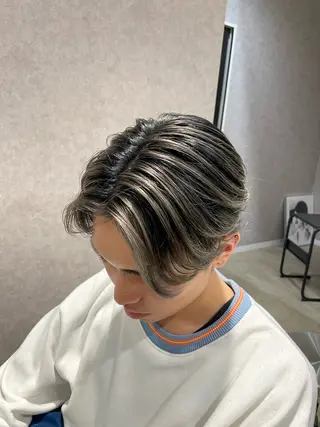 カラー メンズ ブリーチ特化｜メンズ 支持率◎ Takuのヘアスタイル