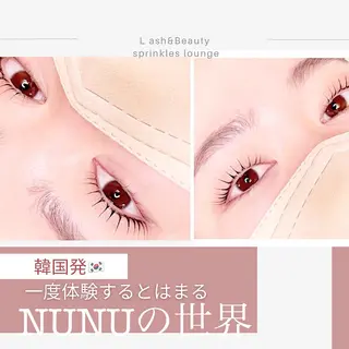 マツエク・マツパ sprinkles loungeのエステ・リラクイメージ