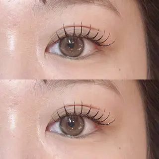 マツエク・マツパ 數村 彩のマツエク・マツパデザイン