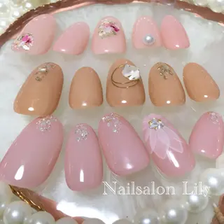 ネイル Nailsalon Lilyのネイルデザイン