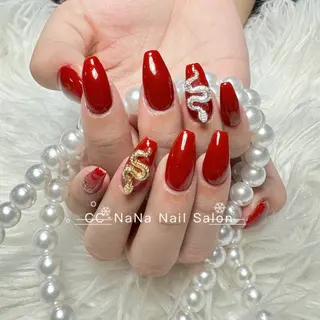 ネイル 💎CC・NaNa 韓国風ネイル🌙Cのネイルデザイン