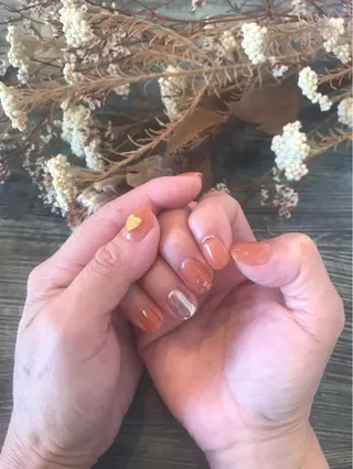 ネイル 美容室 ソンリエのヘアスタイル