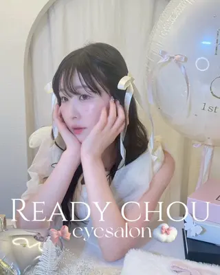 マツエク・マツパ レディーシュー所属・Readychou misatoのマツエク・マツパデザイン