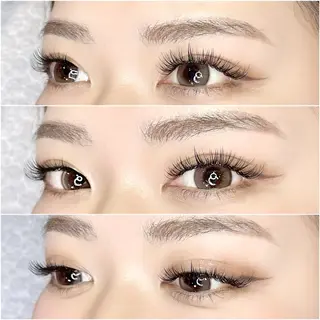 マツエク・マツパ joieange 難波店 Yumeのマツエク・マツパデザイン