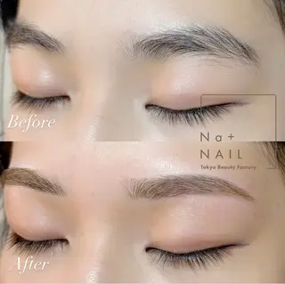 アイブロウ Na＋nail&Eyelash所属・Na＋nail 葛西本店のマツエク・マツパデザイン