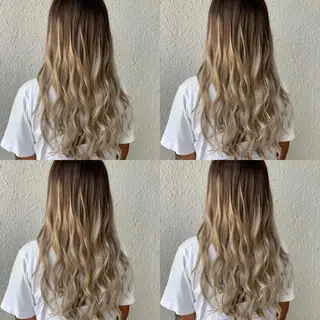 ロング eye エクステ専門店Rのヘアスタイル