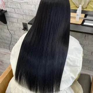 ロング SUZU‎🦋 似合わせ艶カラーのヘアスタイル