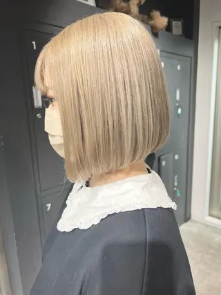 ショート カラー M IIのヘアスタイル